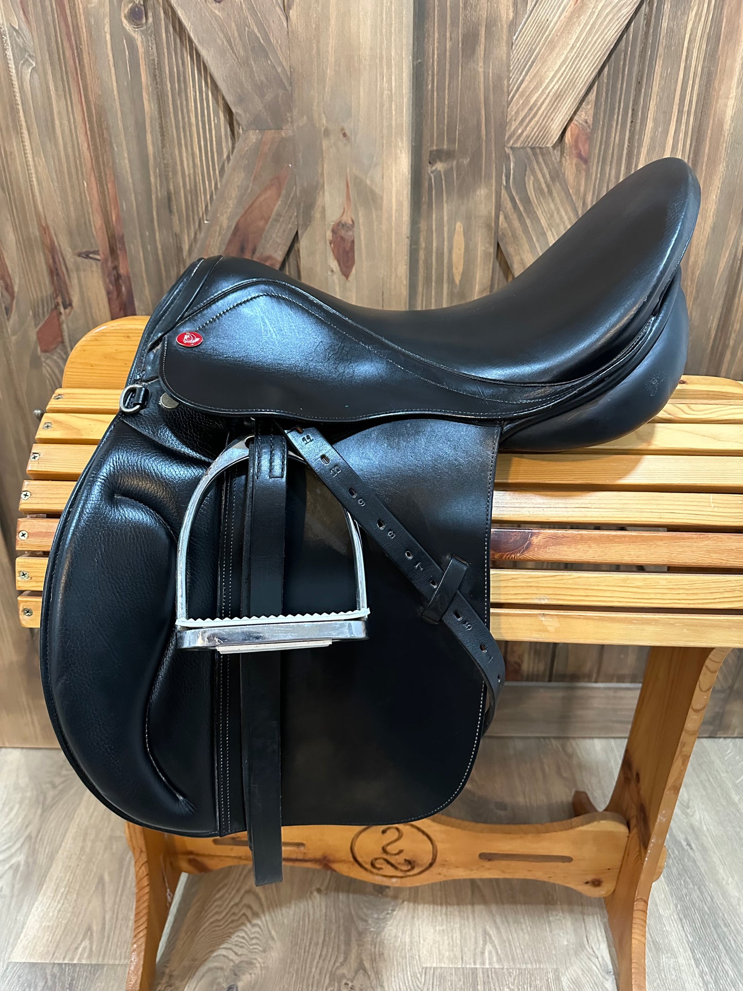 17” Duett Rondo2 All Purpose English Saddle