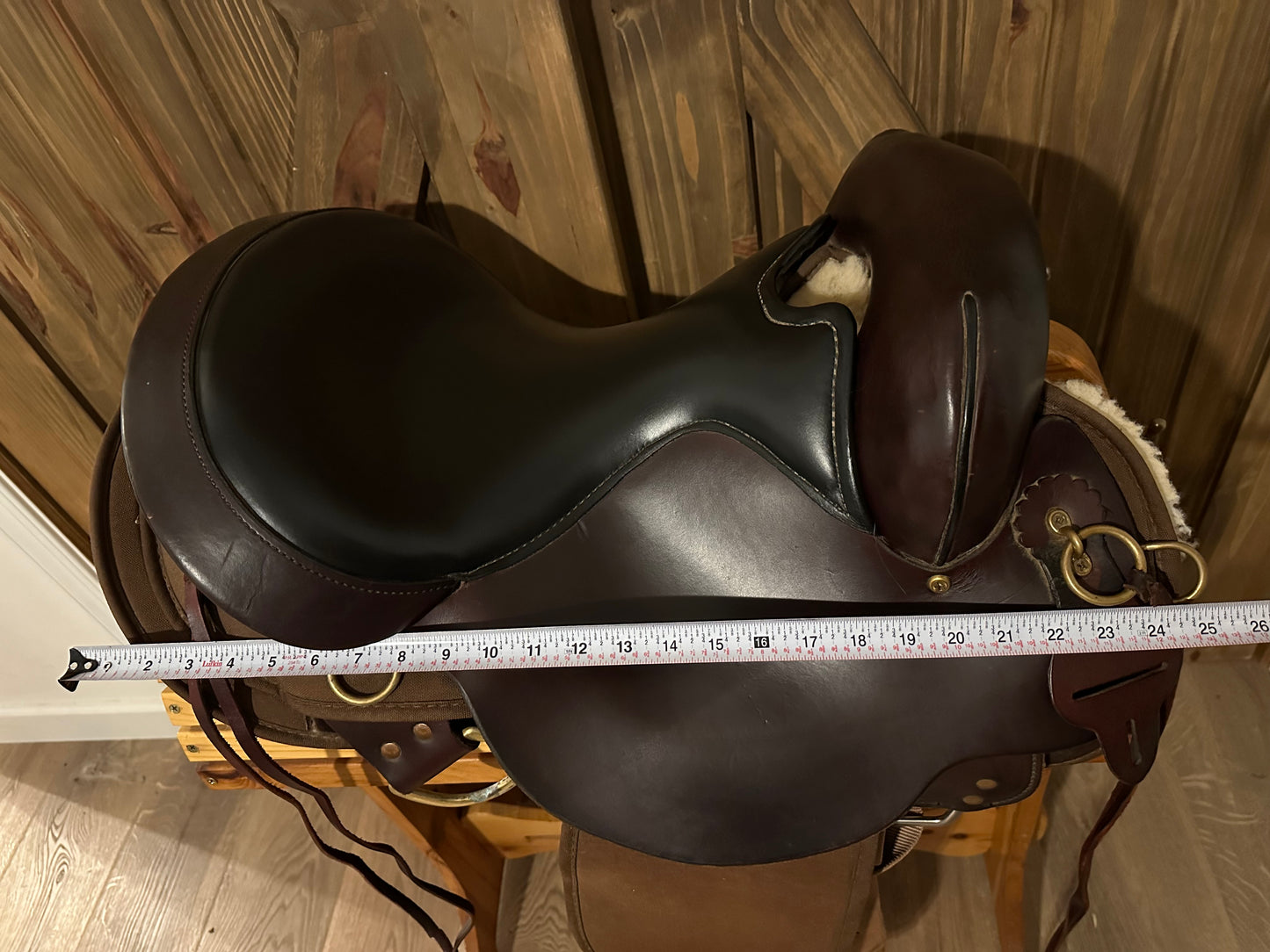 15” Circle Y High Horse Highbank Endurance Trail-boss Saddle