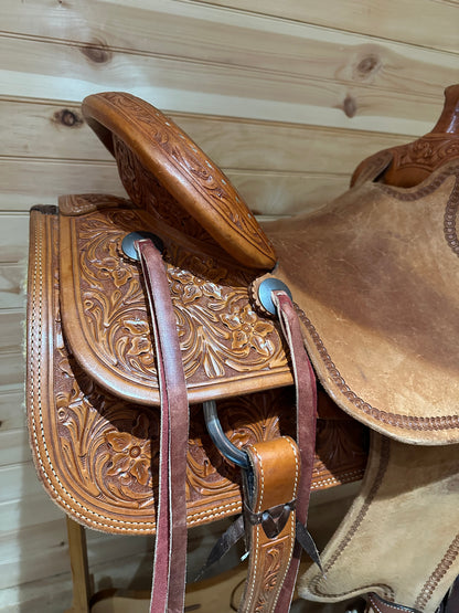 16” Rico Maker Ranch Roper Western Saddle