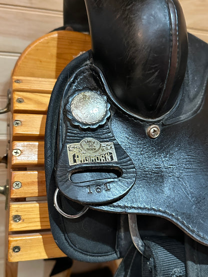 15” Big Horn Lightweight Western Trail Saddle Model 161