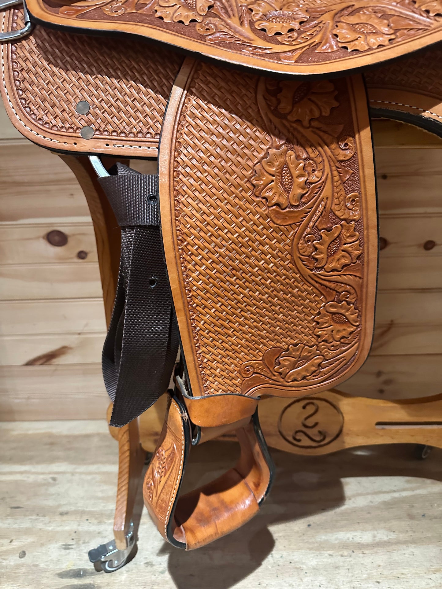 15” Rod’s Western Show Saddle