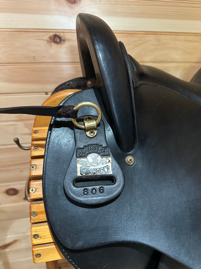 16” Big Horn Flex Endurance Trail Saddle Model 806