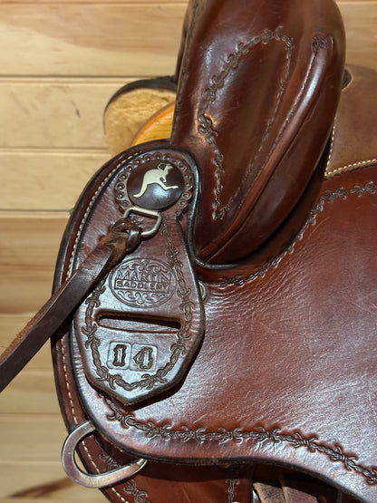 14” Clinton Anderson Aussie Stock Saddle by Martin Saddlery