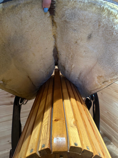 17” Circle Y Park & Trail Western Saddle Model 3825