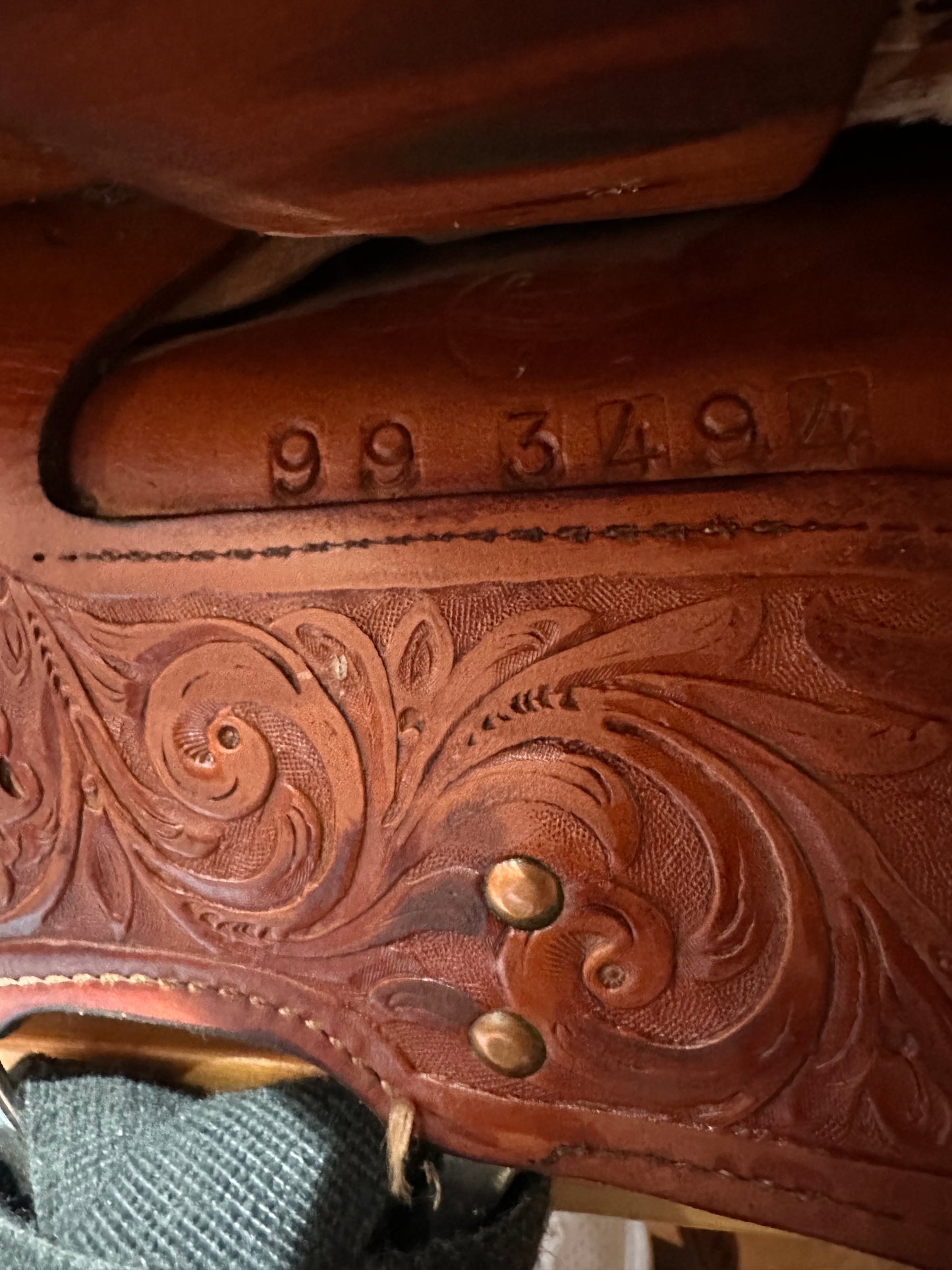 15” Billy Cook Western Show Saddle Model 290