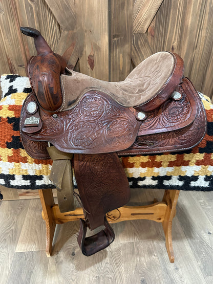 15” Big Horn Western Trail Saddle Model # 922