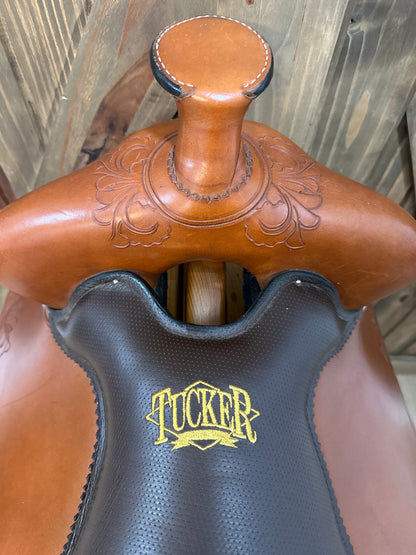 16.5” Tucker Gen II High Plains Western Trail Saddle Model 262