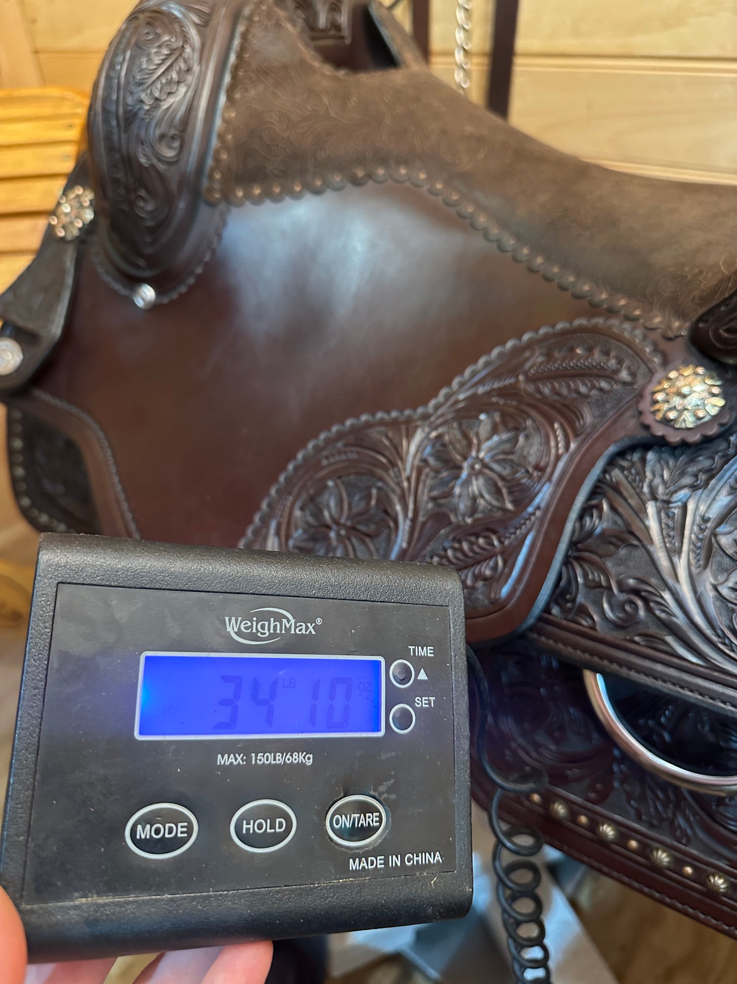 16” Circle Y Ohio Reiner Western Reining Saddle Model 2672 (2023)