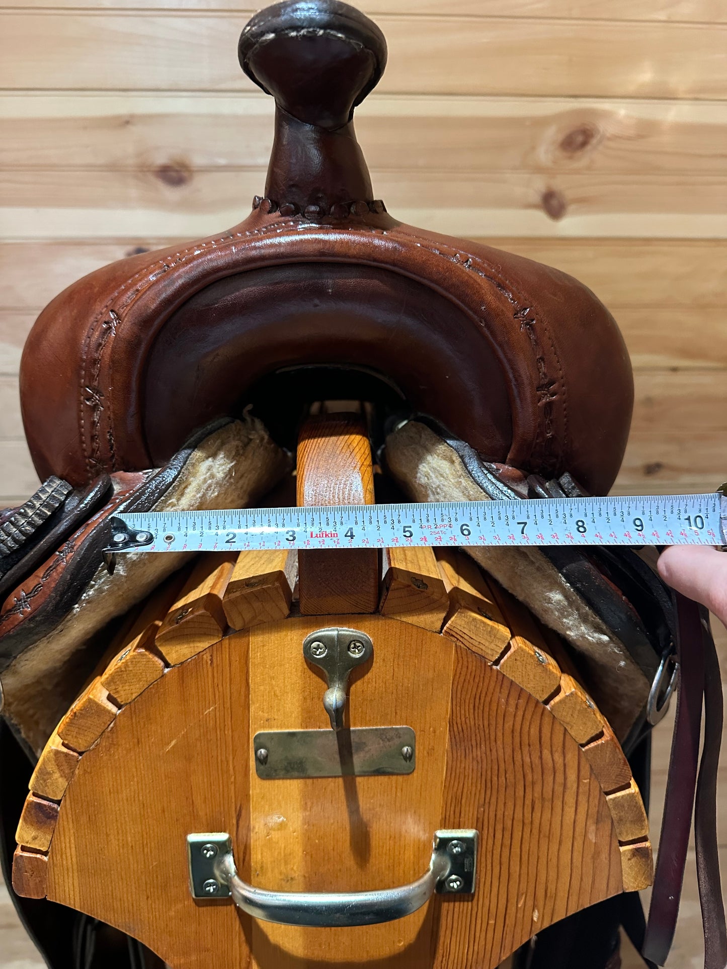 16” Allegany Mountain Trail Saddlery Gaited Western Saddle