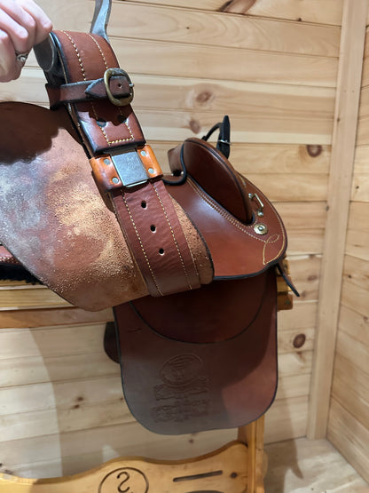 17” Australian Stock Saddle Co Colt Special Revolver Flex Fit By James Saddlery