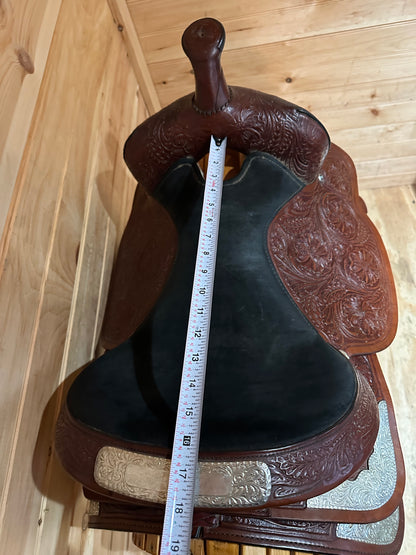 16” Circle Y High Horse Western Show Saddle Model 6310