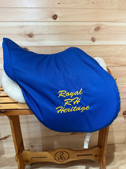 17.5” Royal Heritage Jumping Saddle *Adjustable Gullet*