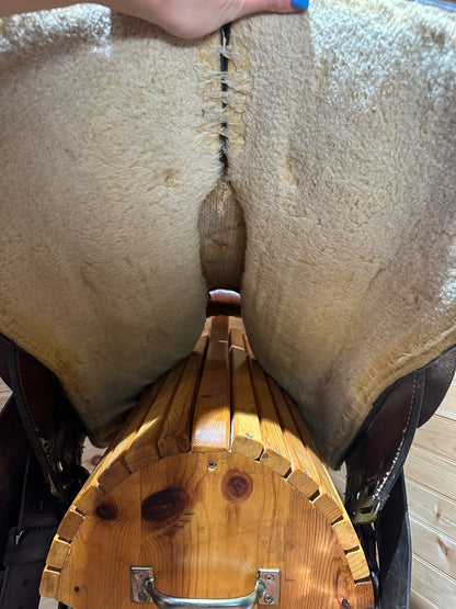 16” Reinsman Western Trail Saddle Model 4100