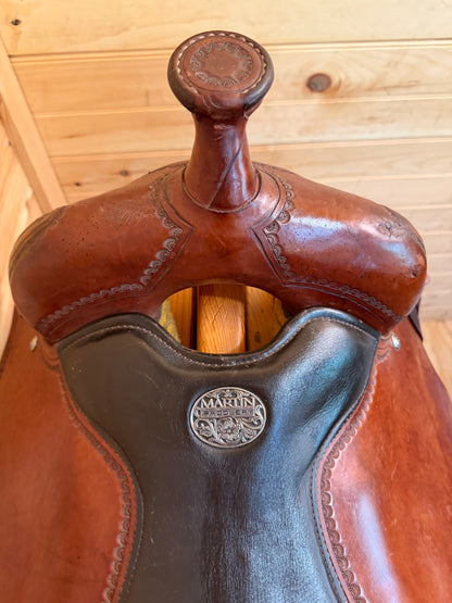 16” Martin Trail Western Saddle Model