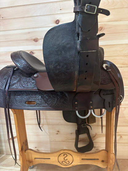 17” Circle Y Park & Trail Western Saddle Model # 3609