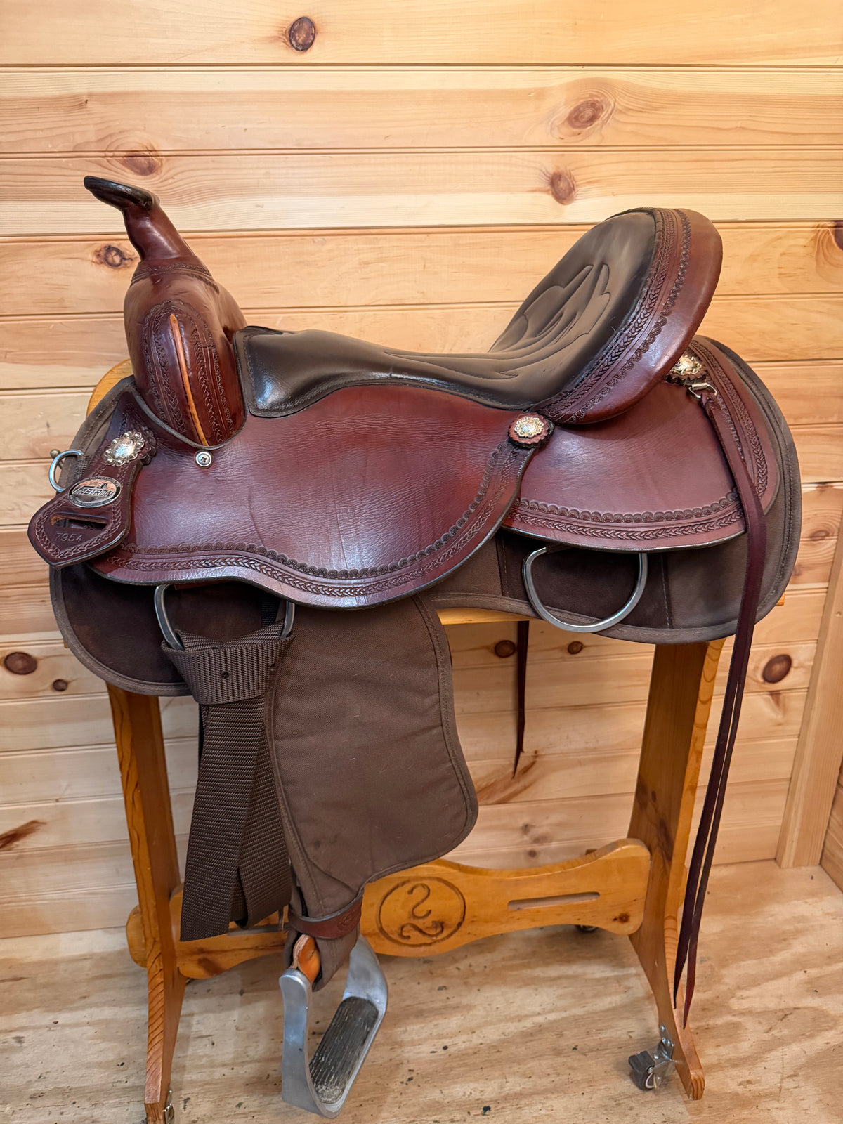16” Fabtron Supreme Lady Trail Western Saddle