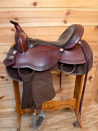16” Fabtron Supreme Lady Trail Western Saddle
