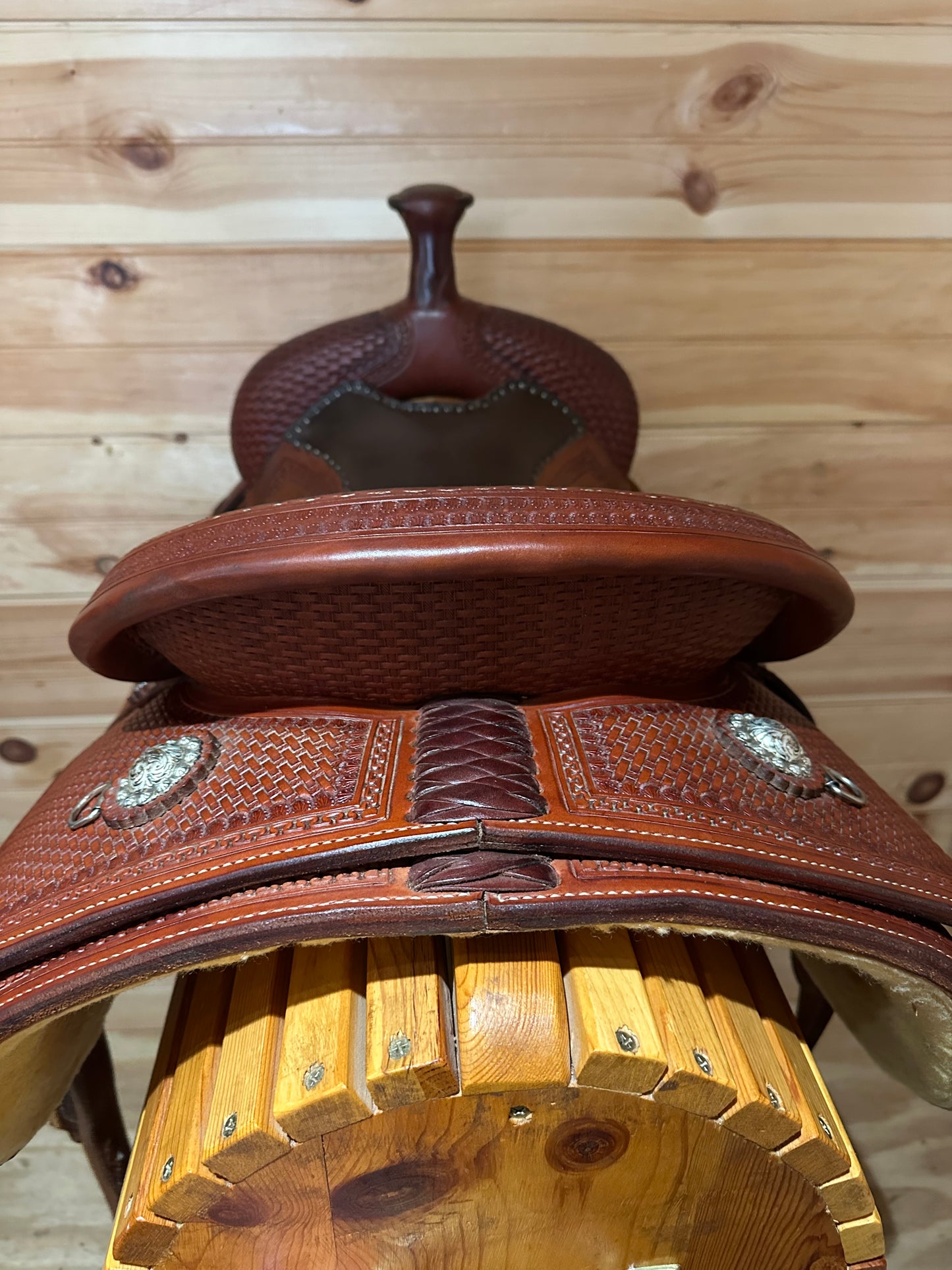 14.5” Martin All-Around Western Saddle Model (2021)