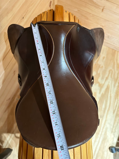 16” Stubben Rex Pony Saddle (Wide)