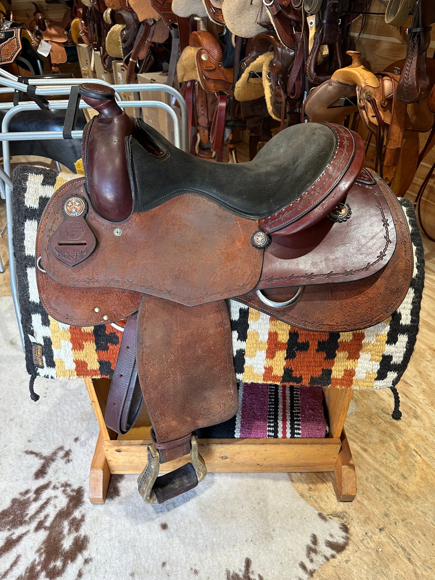 15” Billy Royal Rancher Extreme Cowboy Work Western Saddle