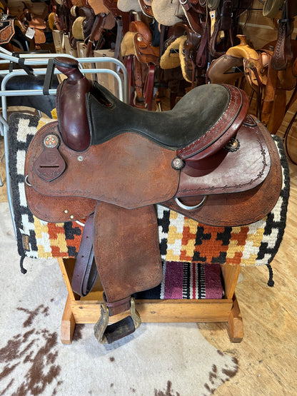 15” Billy Royal Rancher Extreme Cowboy Work Western Saddle