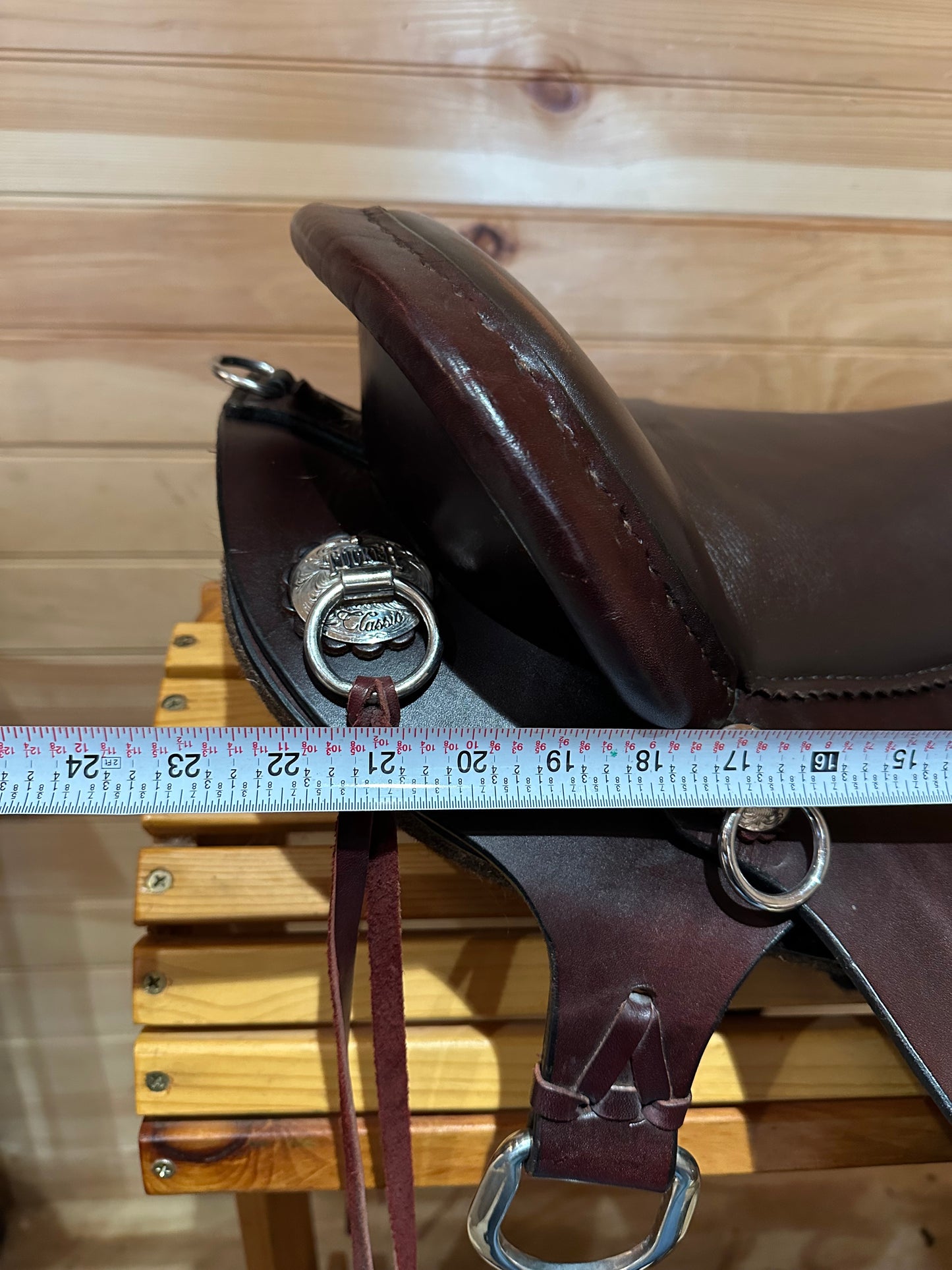 16.5” Tucker Classic Endurance Trail Saddle Model T59
