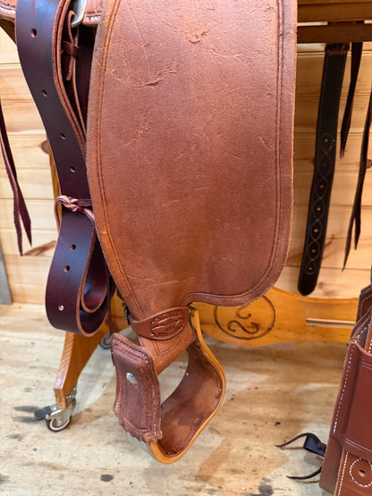 15” McCall Lady Wade Western Ranch Saddle Model 083-426