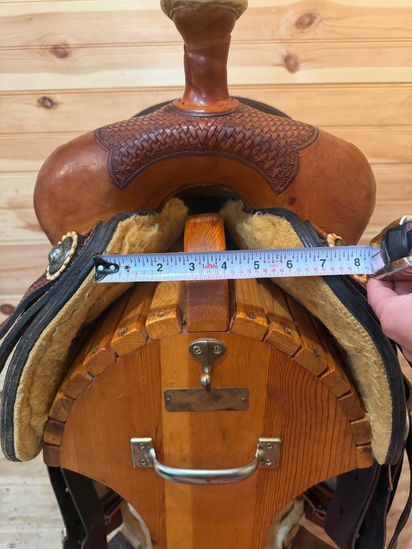 15” Crates Light Ladies Versatility All-Event Saddle Model 2287-2