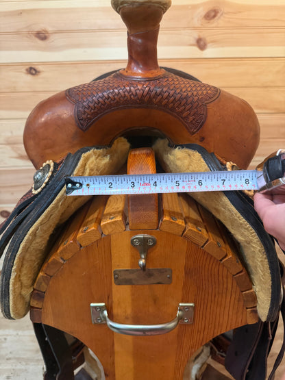 15” Crates Light Ladies Versatility All-Event Saddle Model 2287-2