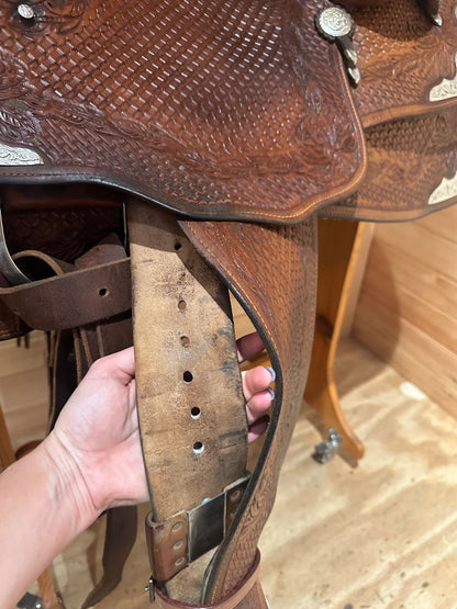 16” Champion Turf Western Show Saddle