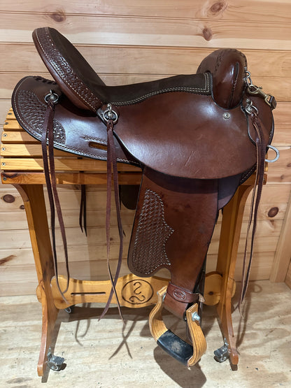 16” Ruff’s Endurance Trail Saddle Model 1300