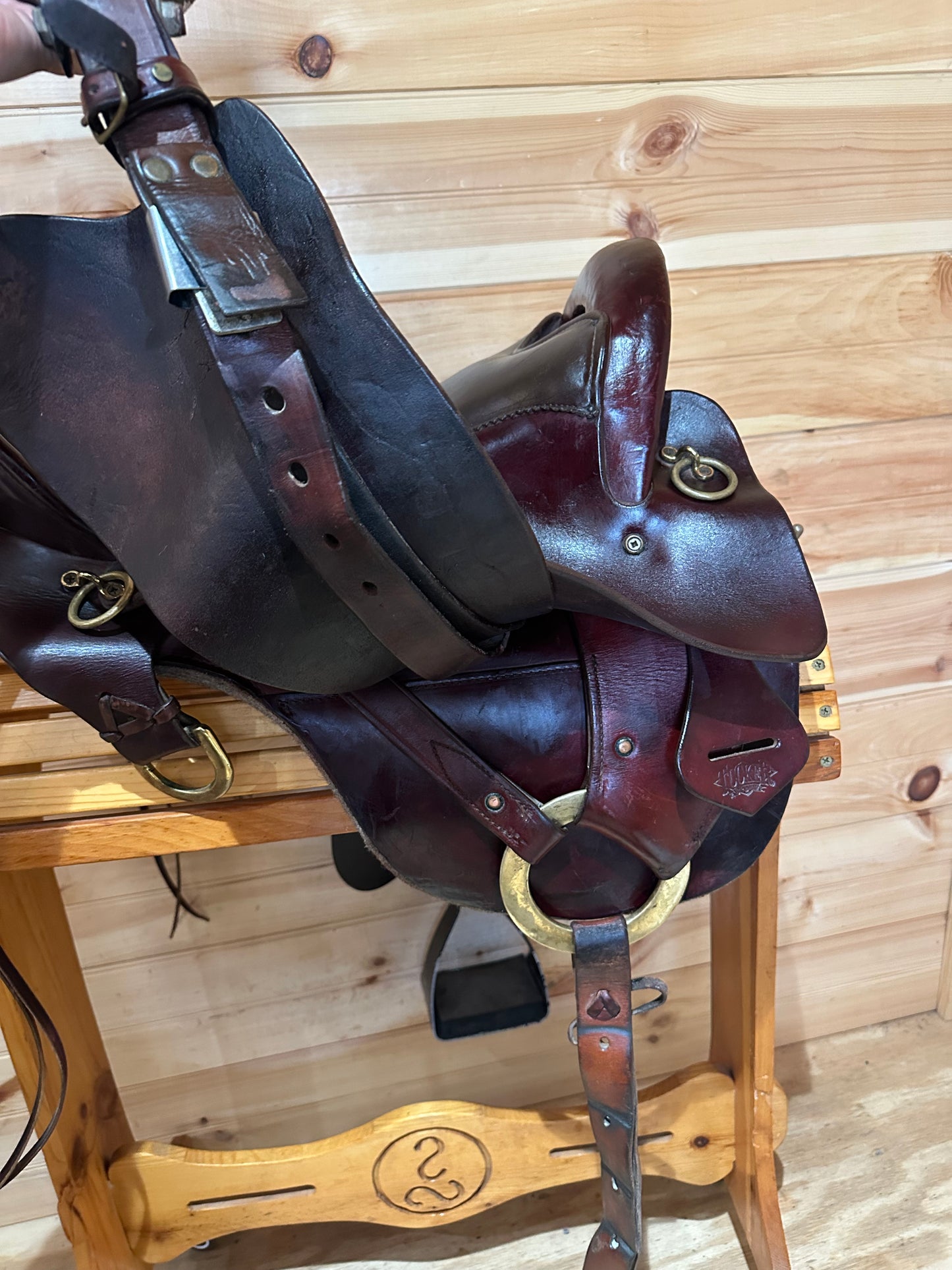 16.5” Tucker Endurance Trail Saddle Model 159