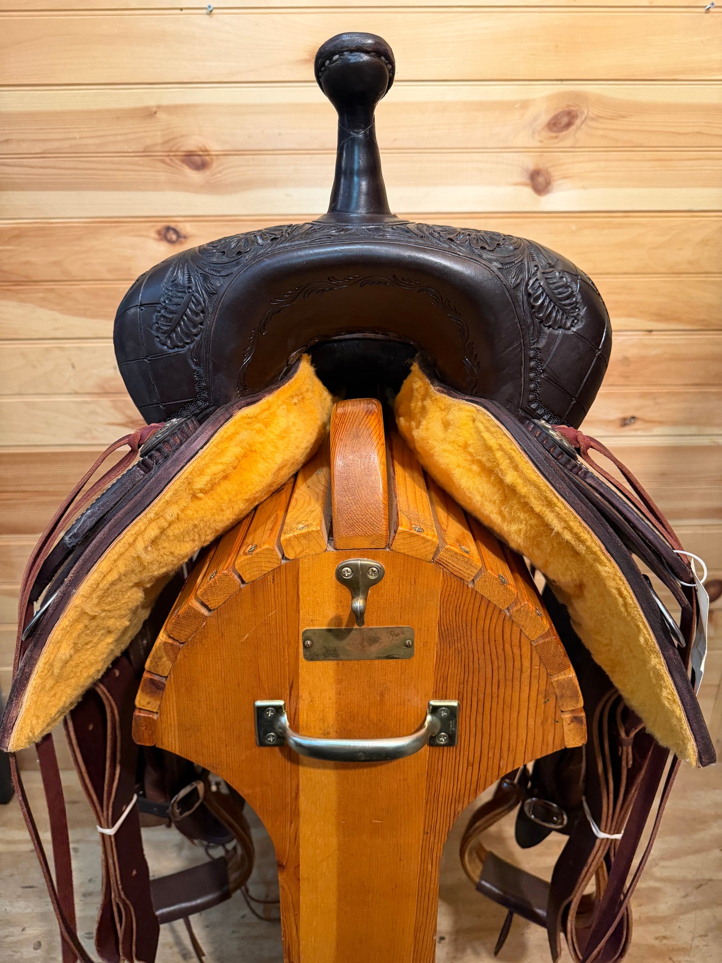 15.5" Paul Taylor Cutter Western Saddle