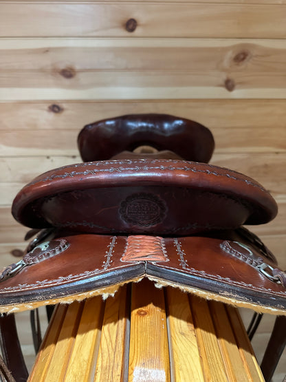 14” Clinton Anderson Aussie Stock Saddle by Martin Saddlery
