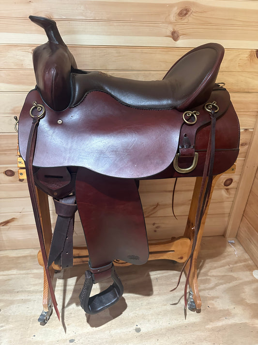 16.5” Tucker Gen II High Plains Western Trail Saddle Model 262