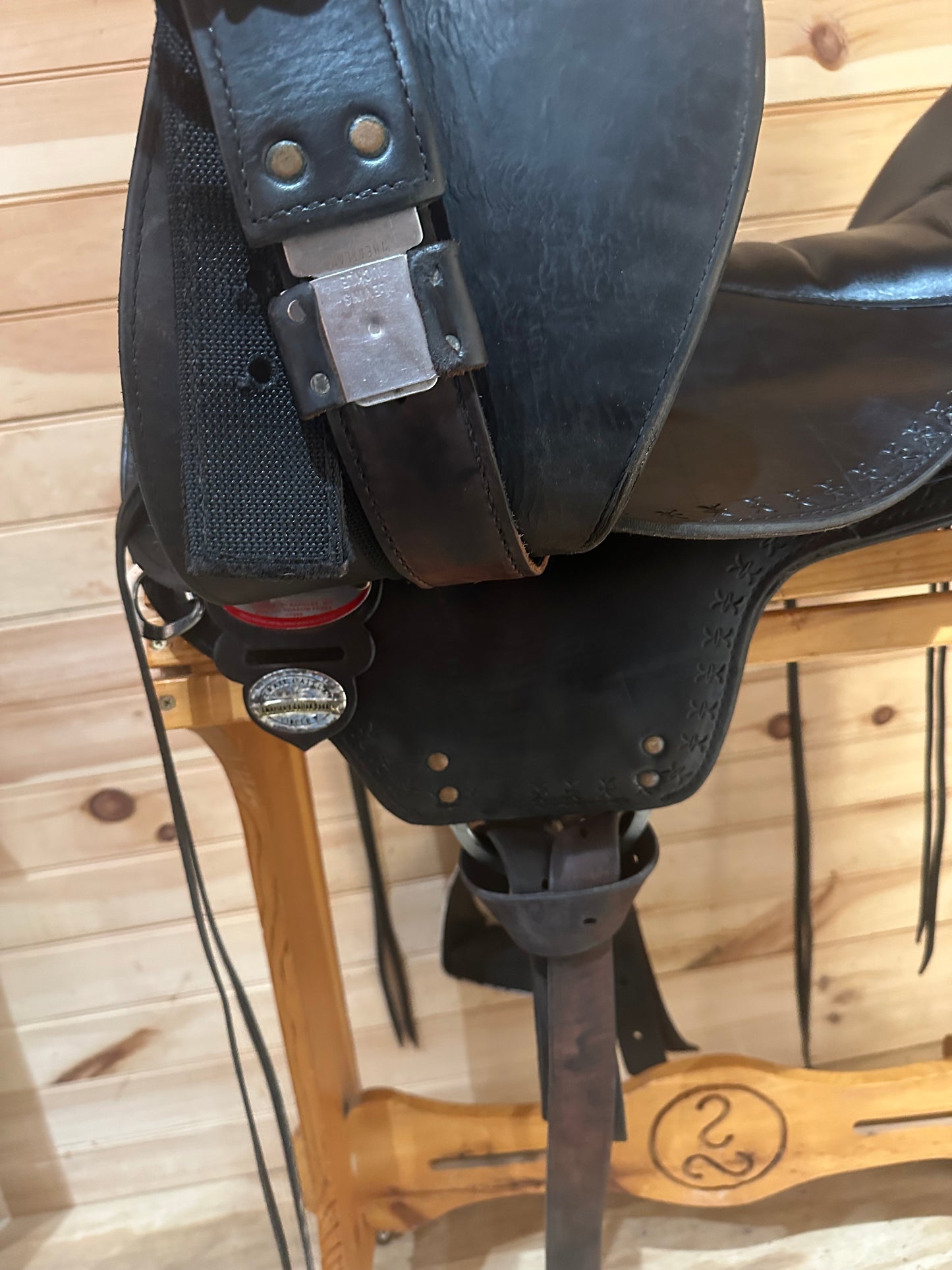 17” Circle Y flex2 Alabama Trail Gaiter Western Gaited Saddle Model 1581