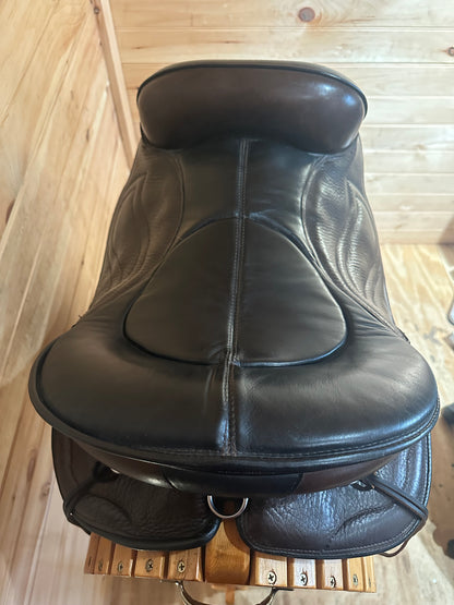 16” Sensation Ride Western Sport Treeless Trail Saddle