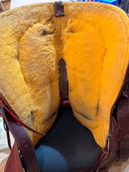 16” Billy Cook Maker Ranch Versatility Western Saddle Model 1874