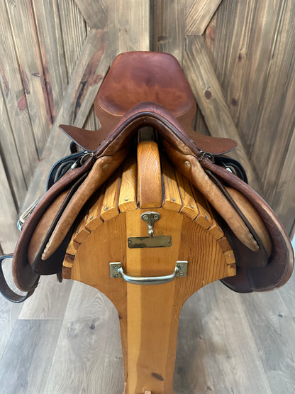 17” Thornhill Pro-Trainer Pro AM Close Contact Saddle