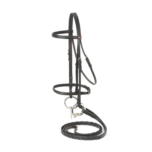 Raised Snaffle Bridle Pony