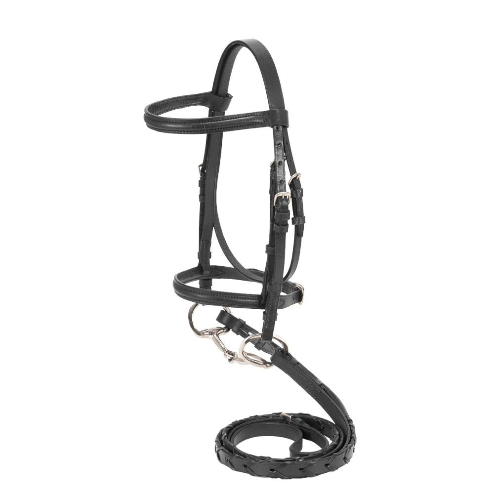 Raised Snaffle Bridle Miniature