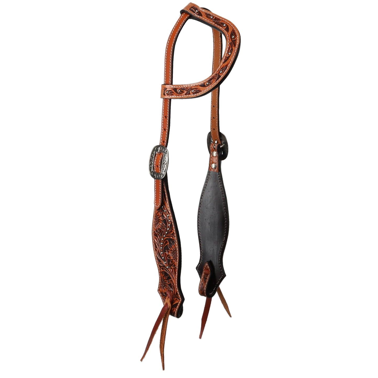 Sunflower Ridge One Ear Headstall and Gladiator Style Breastcollar Tack Set