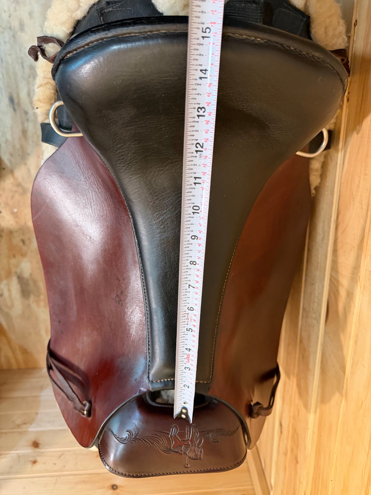 15” Skyhorse Skyrider Hybrid Endurance Saddle