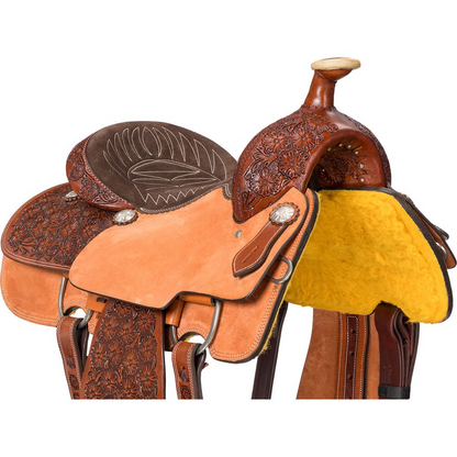 14”, 15”, 16” Silver Royal Holbrook Roping Western Saddle