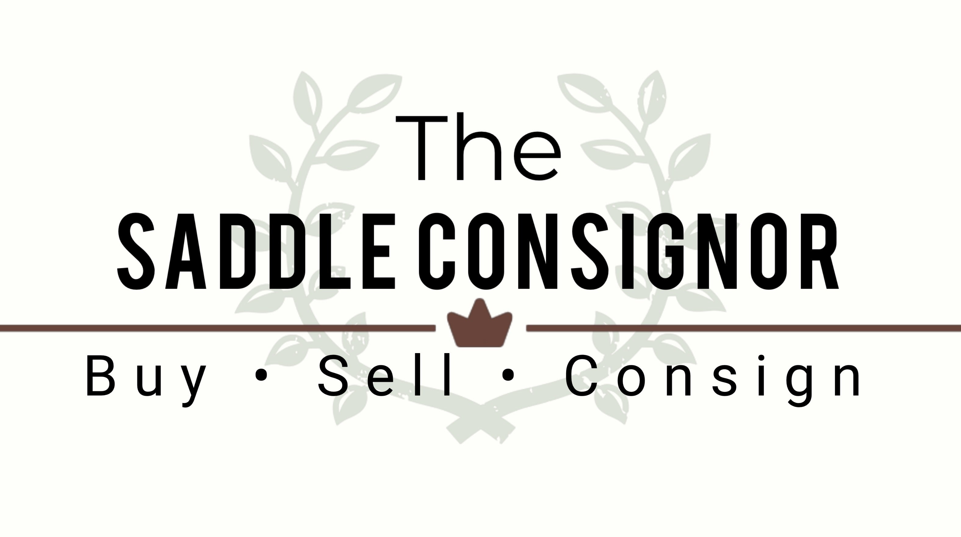 The Saddle Consignor - Buy, Sell, Consign Horse Saddles Nationwide