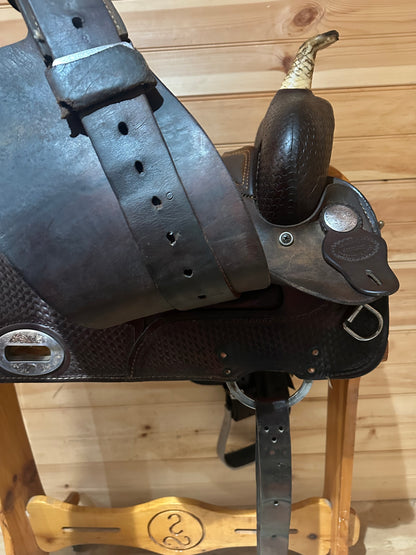 15” Billy Cook Barrel Racing Saddle Model 73268