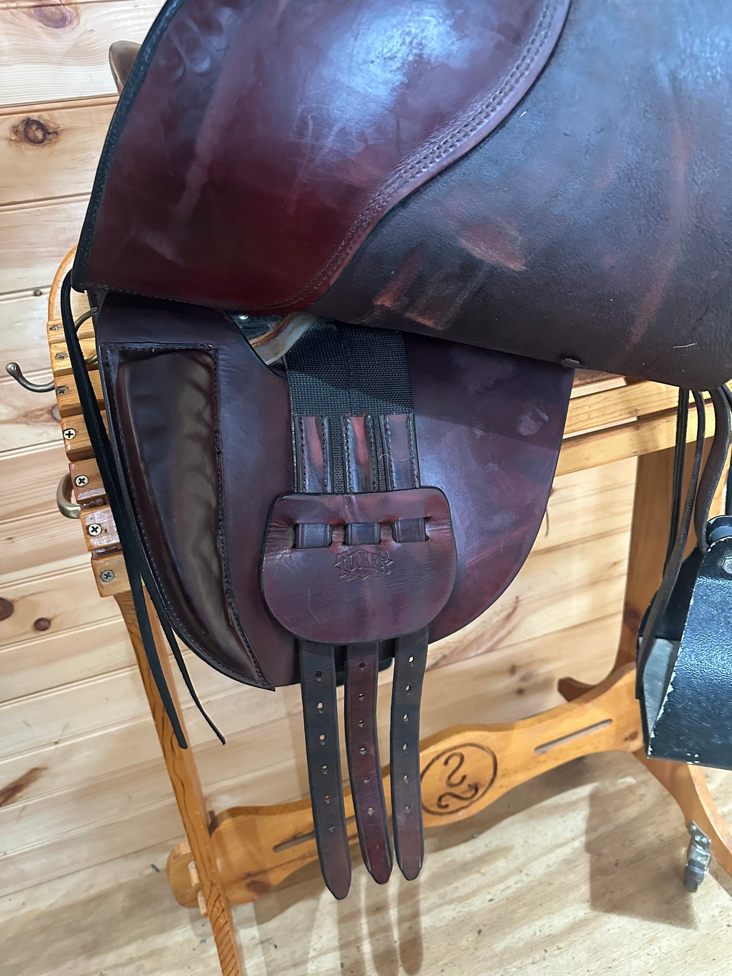 16.5” Tucker Gen II Equitation Endurance Trail Saddle Model 147