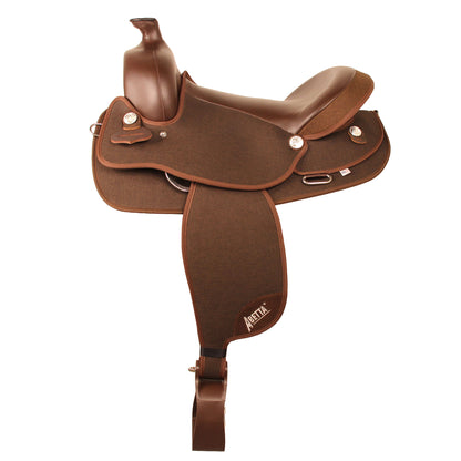 Abetta Draft Comfort Pleasure Trail Saddle 20552BR