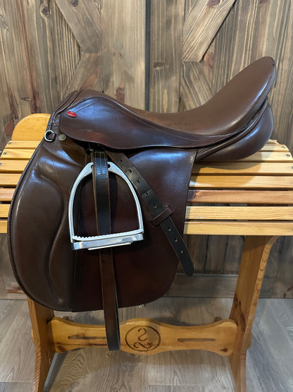 18” Duett Rondo 3 All Purpose Saddle