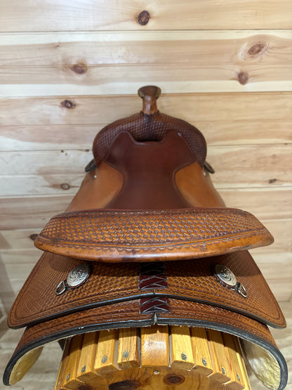 16” Circle Y Reiner Western Saddle Model 2665